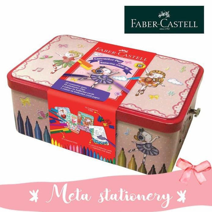 

CONNECTOR PEN BALLERINA MUSIC BOX FABER CASTELL