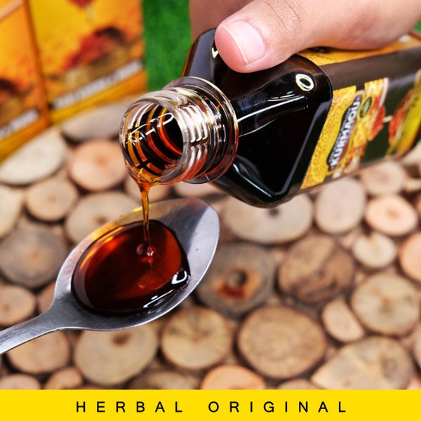 Madu Obat Demam Tipes Thypus Tifus Untuk Anak Dan Dewasa Herbal BPOM &amp; Halal MUI 100% Original Sari Kurma Kurmaqu Asli