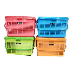 Keranjang Serbaguna - Keranjang Piknik - Keranjang Kucing Rio Besar