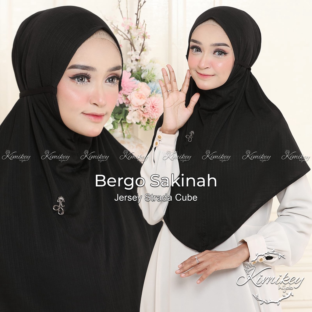 Bergo Sakinah Non Pad By Kimikey