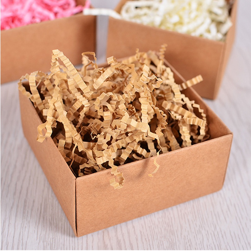 

Shredded Paper (Kertas Isian Kado) - Kertas Serut Kertas Cacah Kertas Kraft