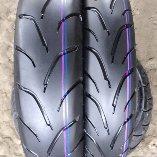 Ban motor metik YAMAHA NMAX TUBELESS UK 110/80.130/80.13 merk irc