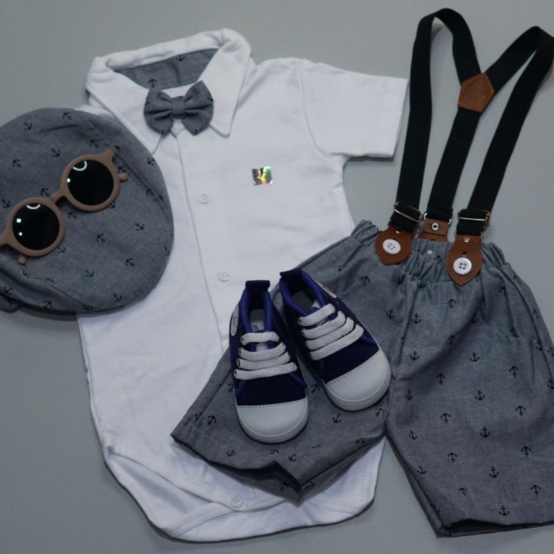 Exclussive Baby Boy Hampers / Kado Lahiran / Hampers Bayi/ Kado Bayi/ Kado Bayi Laki-Laki/ Baju Bayi-Paket 3