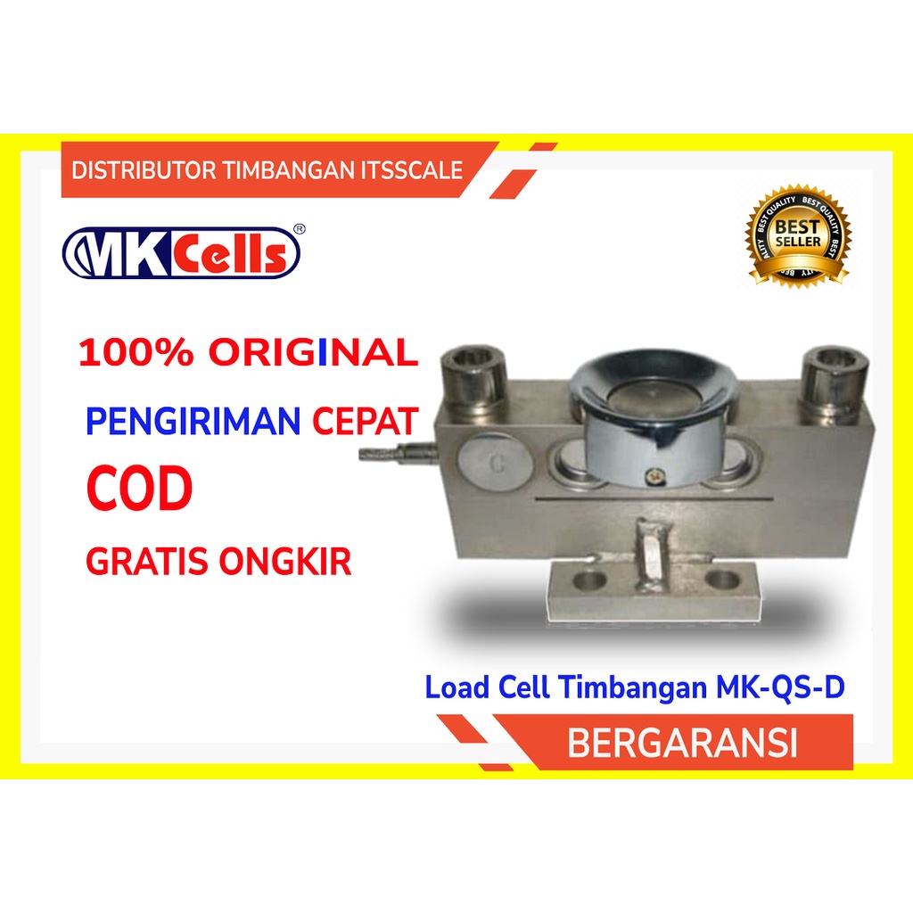 Load Cell Timbangan MK Cell MK-QS-D / Load Cell Timbangan Digital