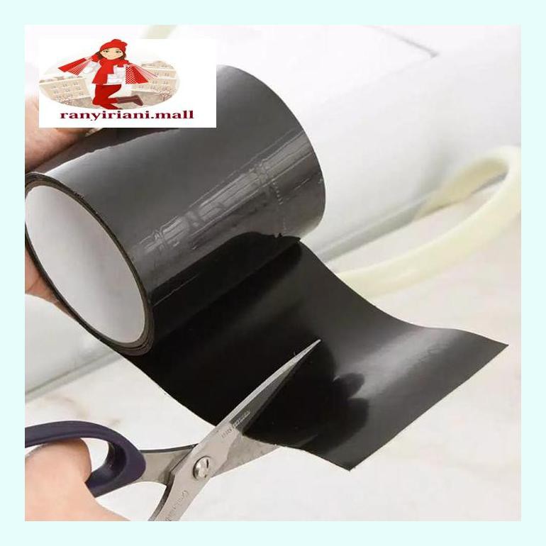 

510Fsjbran Flex Tape Isolasi Lakban Anti Bocor Super Kuat Rubberized Waterproof - Rany5Ckhd
