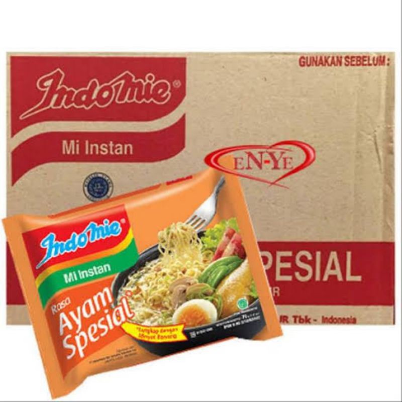 

Indomie Rasa Ayam Spesial Instan Dus isi 40 Pcs