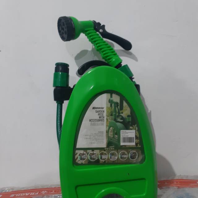  Krisbow  mini hose reel selang  air  10 meter Shopee 