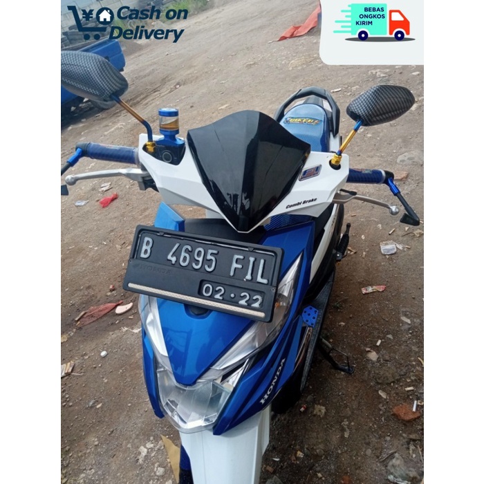 Visor Beat esp new vario 2018 NEW