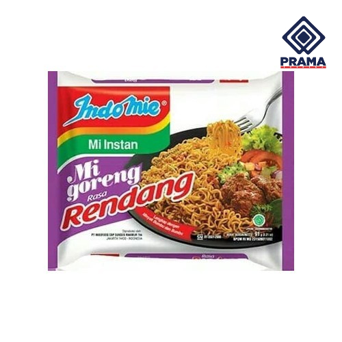 

INDOMIE GORENG RENDANG 91GR