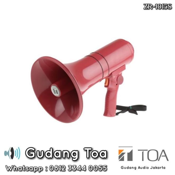 Toa Megaphone Zr-1015S ( Sirine )
