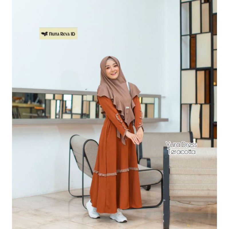 Pelunasan Pesanan Yura Dress set by Nunareva