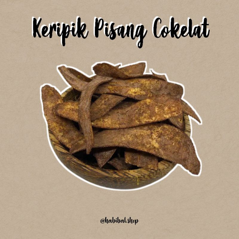 

Keripik Pusang Coklat Pouch