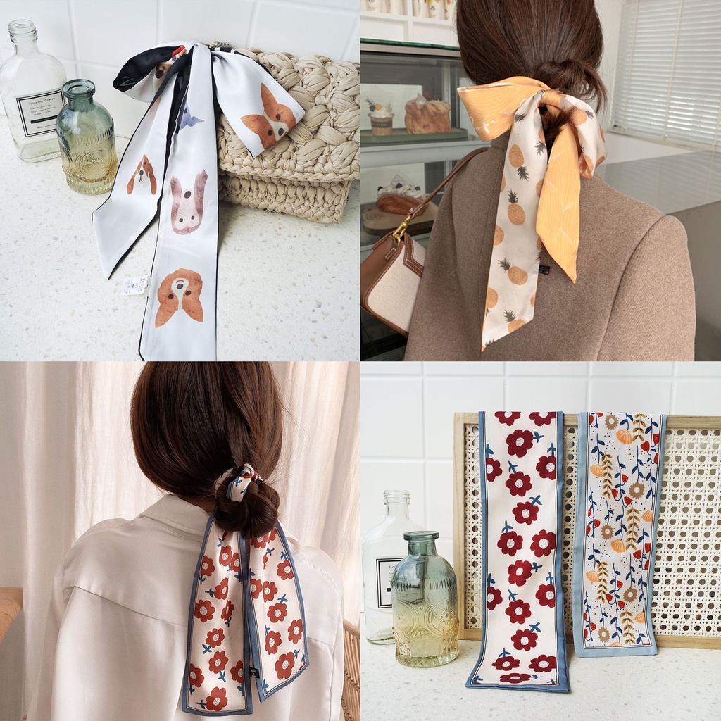 NECK SCARF / SCARF / SCARF KOREA