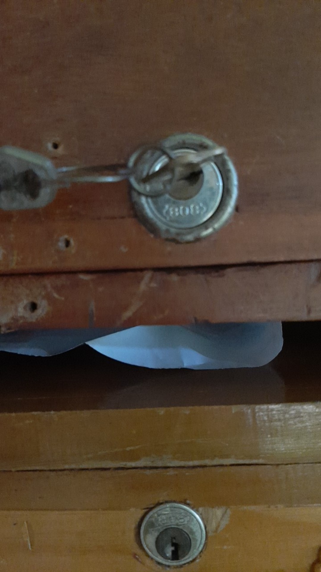 Kunci Laci Besar 808 Freder / Kunci Lemari Besar