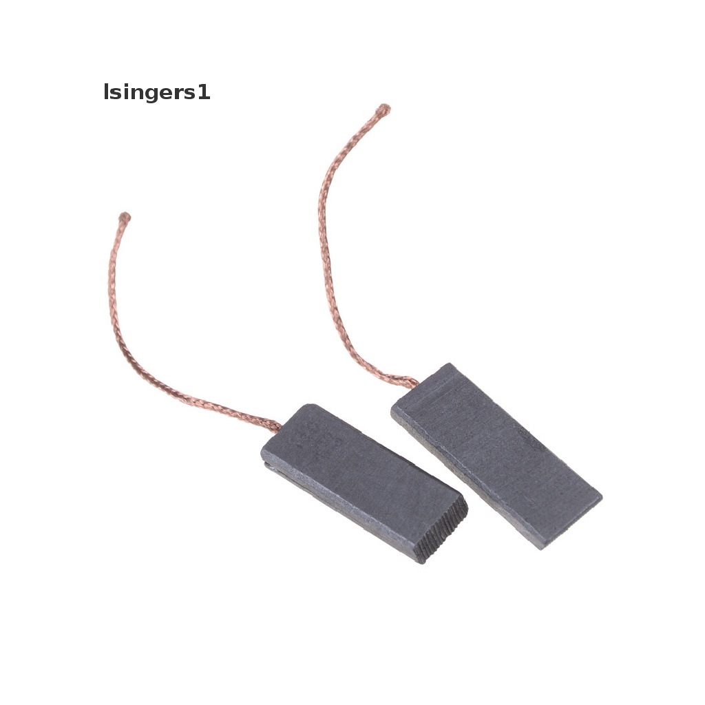 (lsingers1) 2pcs Sikat Karbon Motor 5x12.5x35mm Untuk Mesin Cuci