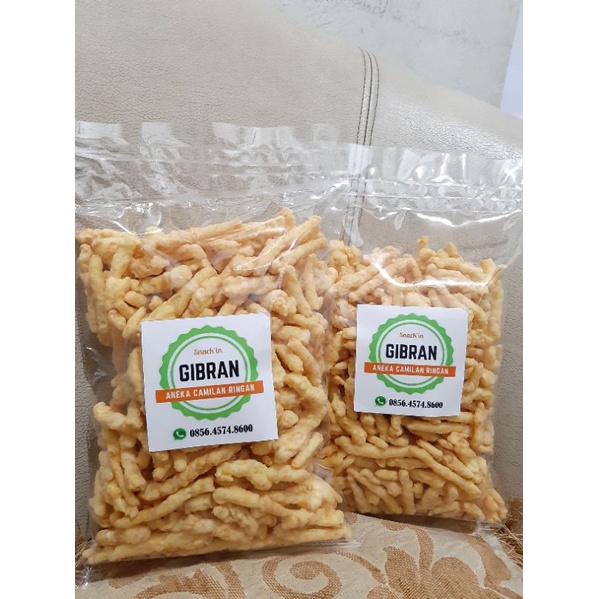 

Twist Corn -Camilan ringan rasa jagung bakar- 200gr