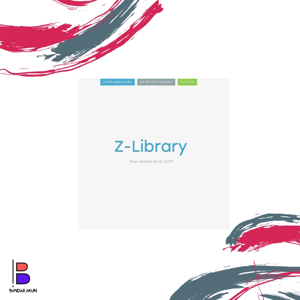 Z Library Premium Account Garansi #Lisastore77