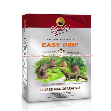Kapal Api Easy Drip Flores Manggarai 5sachet Blend Kopi Forest Bubuk Kapalapi Dengan Saringan Kopi Saring Coffee Drip Flores Mangarai