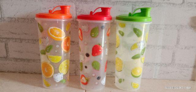 6 Pcs Tumbler Besar/ Coolpot/ Tumbler Souvenir/ Tumbler Murah/ Gelas Bertutup/botol Besar/