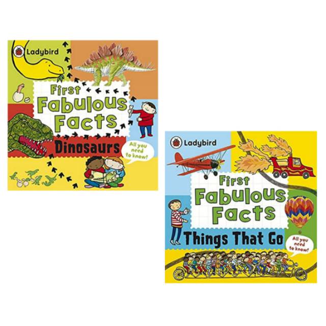 First Fabulous Facts Things

Book - Things That Go / Dinosaurs
