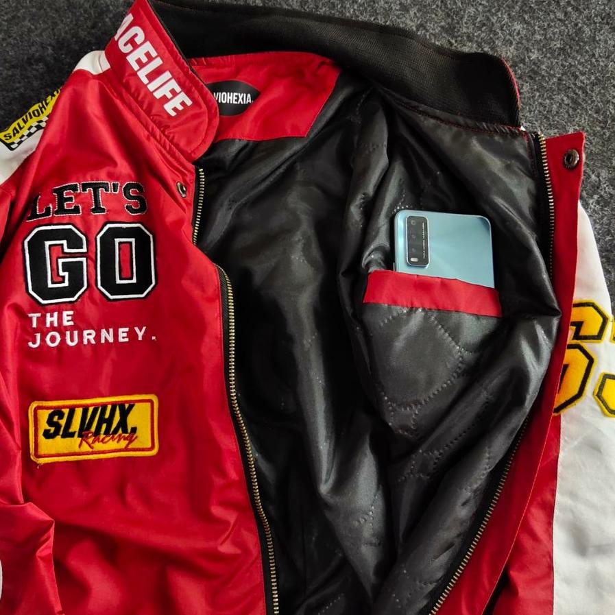Terbaik Nascar Jacket XFINITY MERAH  Jaket Nascar Pria  Nascar Racing  Nascar Jacket Vintage  Jaket 