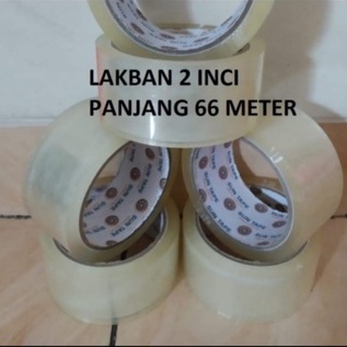 

Lakban Bening 2 inci Lakban Pelekat Isolasi Tape