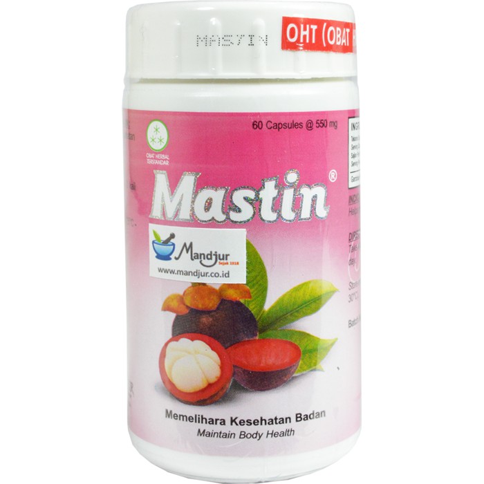

Mastin Ekstrak Kulit Manggis