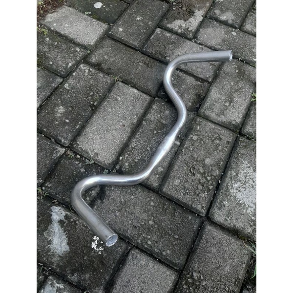 STANG SEPEDA BALAP ROBOT SECOND COPOTAN SEPEDA