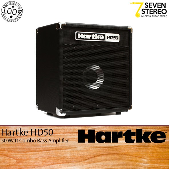 Hartke HD50 50 Watt Combo Amplifier