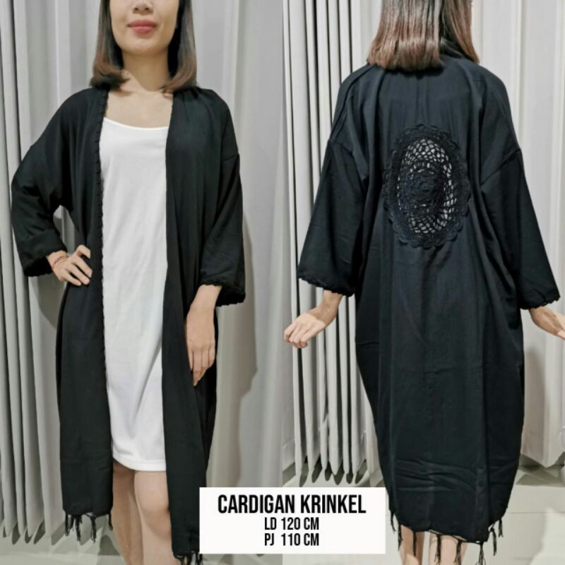 Cardigan Kringkel Bali