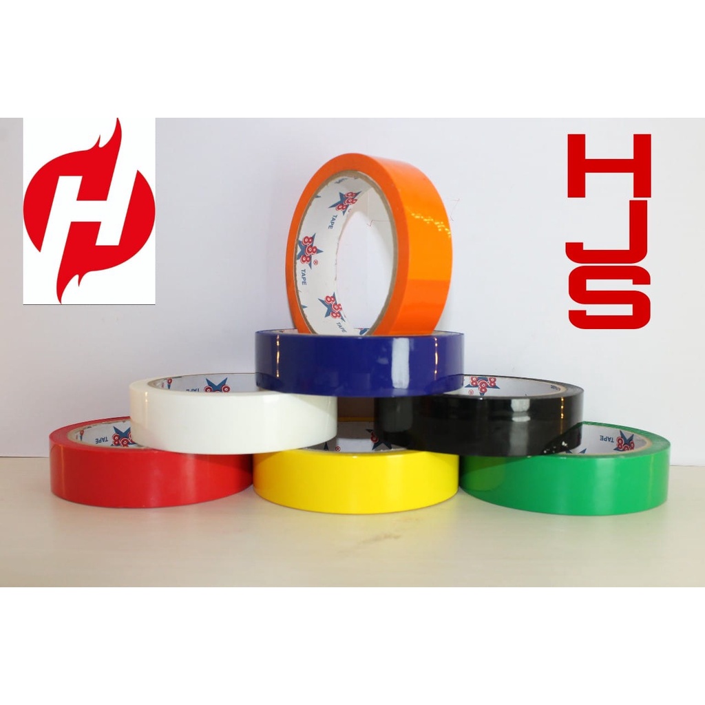 

LAKBAN warna wari 888 tape 24mm* 72yard_______041