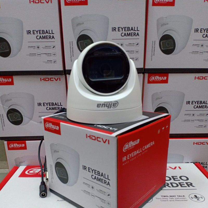 KAMERA CCTV DAHUA INDOOR 2MP AUDIO SERIES FULLHD GARANSI RESMI 2 TAHUN