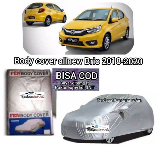 Body cover allnew Brio