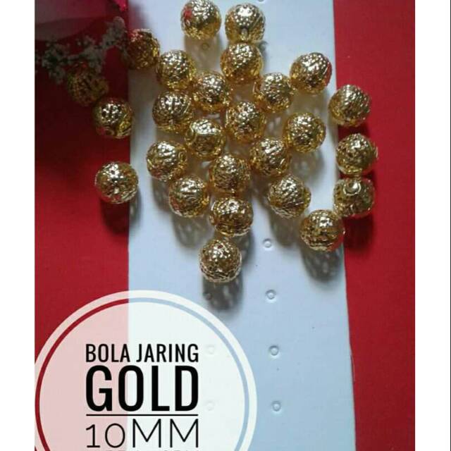 Bola jaring gold uk 10mm