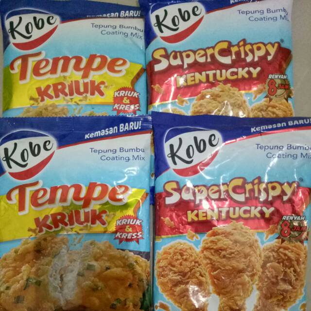 

Tepung bumbu Kobe coating mix 200g