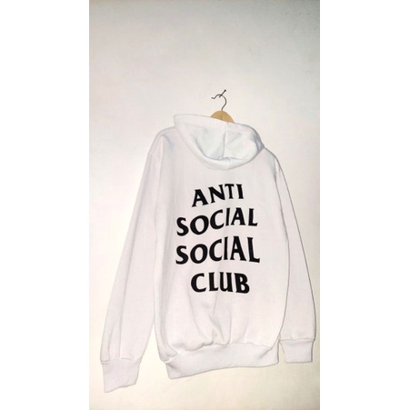 Jaket Hoodie Anti Social Social Club Second Bekas Murah