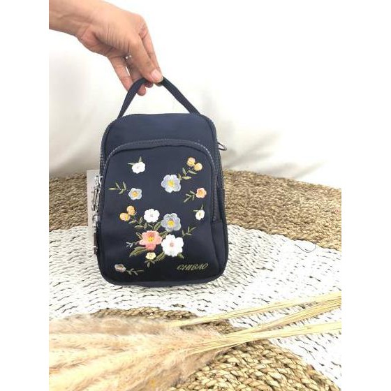 ❀ Tas Chibao Bobo Y332 8016 bordir bunga import ☋