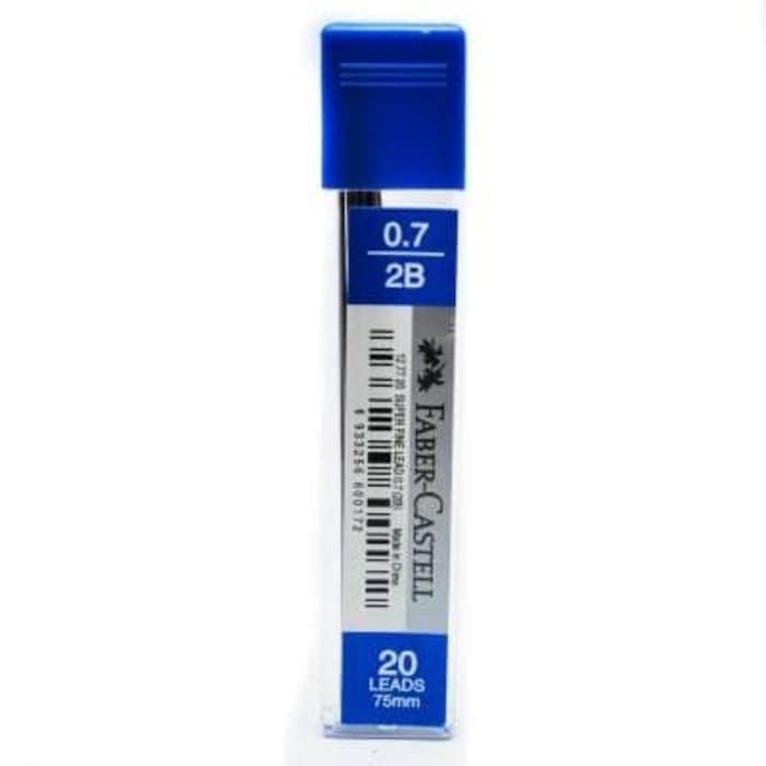 

Isi Pensil Mekanik 2B 0.7mm Faber Castell Refill Pencil Lead