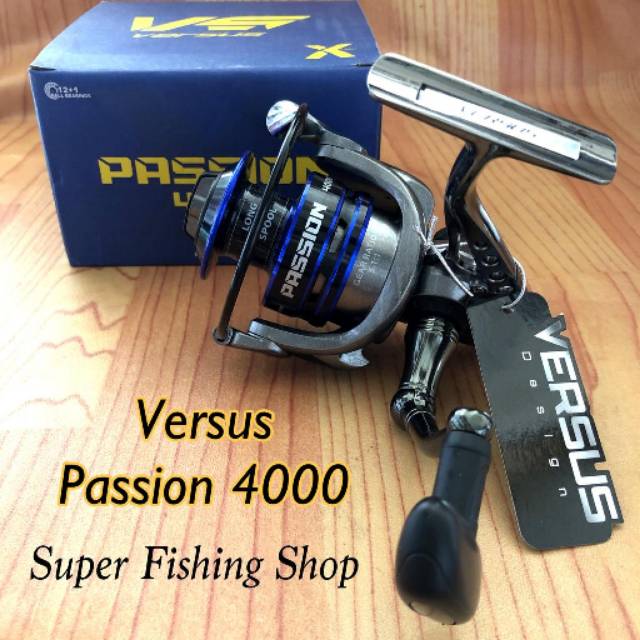 Reel Versus Passion 4000