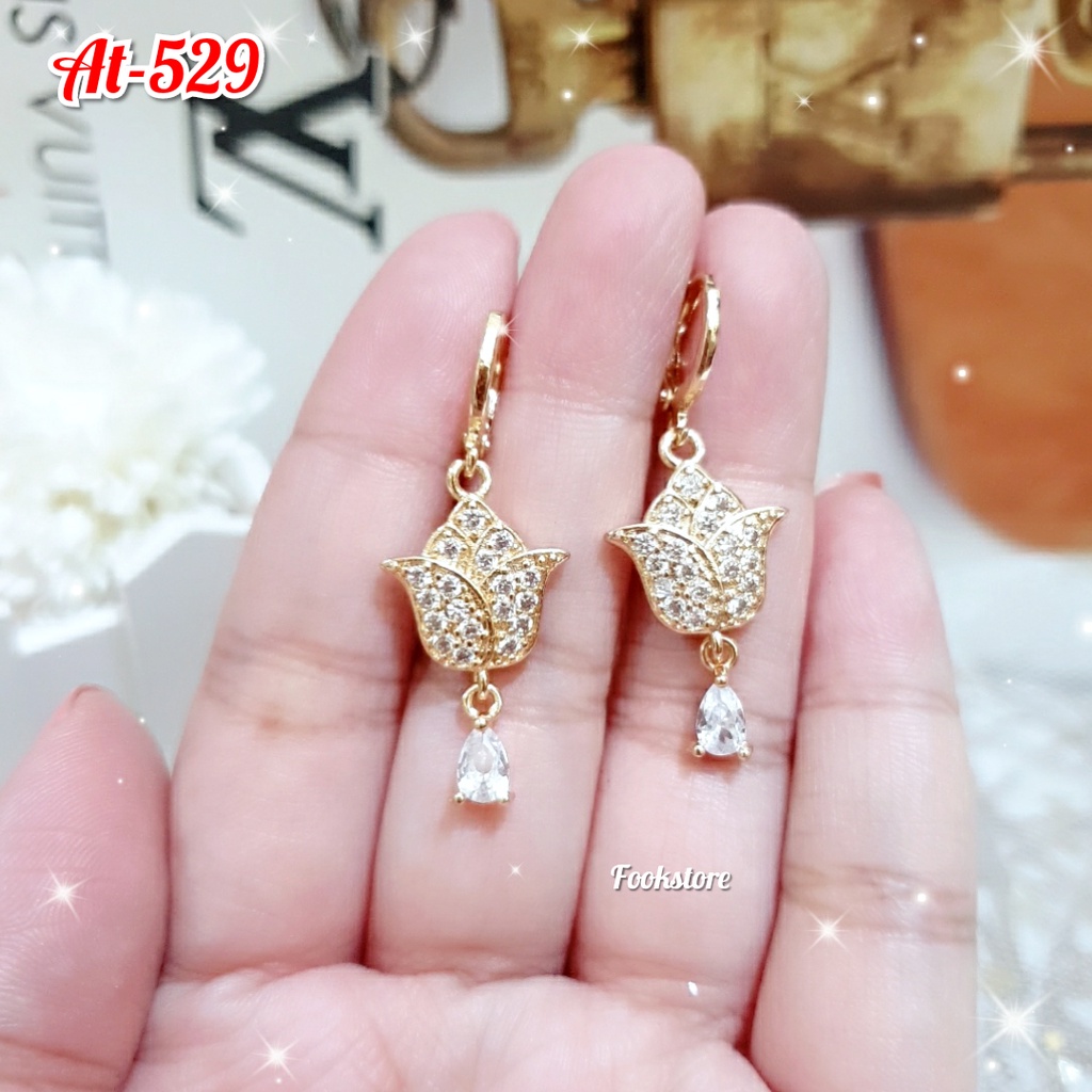 TERMURAH ANTING WANITA XUPING KOREA/ANTI ALERGI