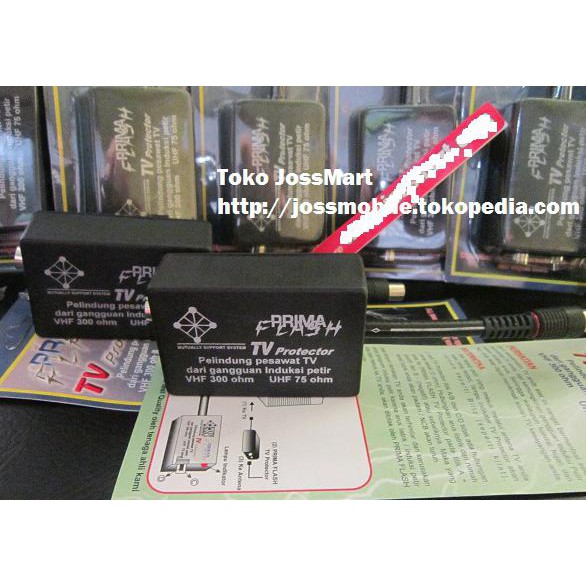 Ready&Siapkirim Pengaman Televisi Segala Jenis & Merk Televisi  Tv ( Anti Petir Tv)