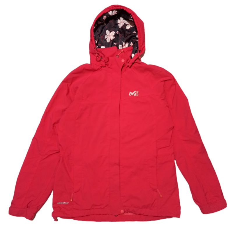 Jaket Outdoor Millet Goretex Second Thrift Preloved