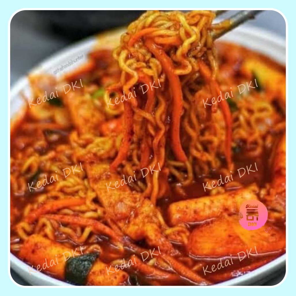 

Topokki Rabokki Instan Enak Makanan Khas Korea Asin Pedas Gurih Kualitas Terjamin Kemasan Plastik Siap Saji Bumbu Rempah Mozarella Ramen Toppoki Raboki Ramyeon Tokpoki Topoki