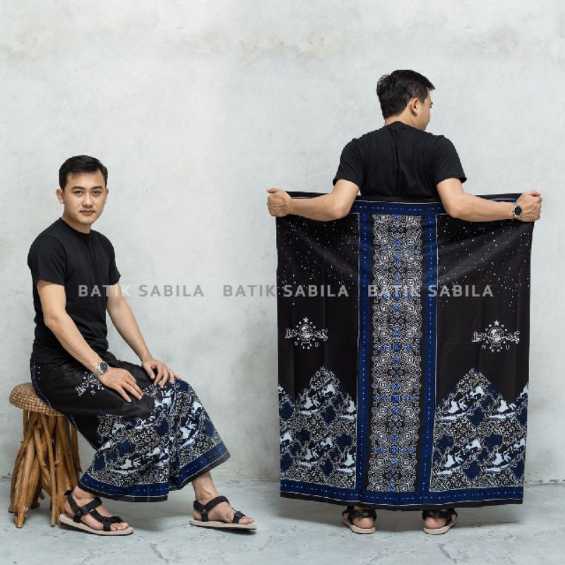 TERLARIS sarung batik Nu / sarung dewasa batik NU NUSANTARA / sarung santri batik NU asli pekalongan