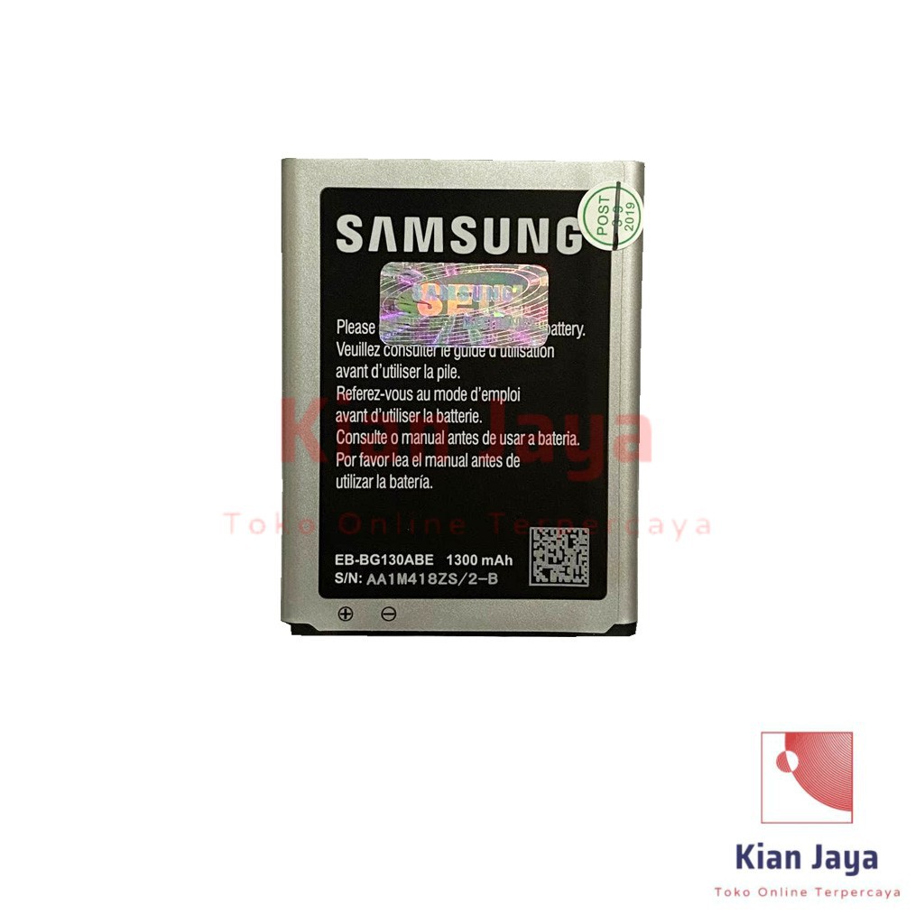 [Garansi 100% Ori] Baterai Samsung Galaxy Young 2 / G130 / EB-BG130ABE Batre Batrai Battery Hp Original