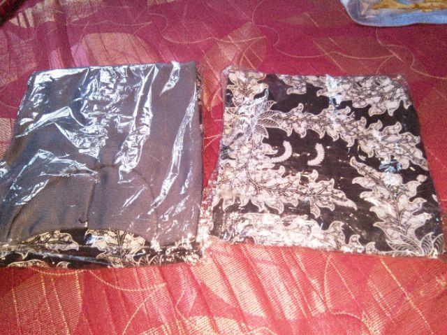 Batik Couple Kebaya Modern Rnb Arsyilla Klok Lawasan