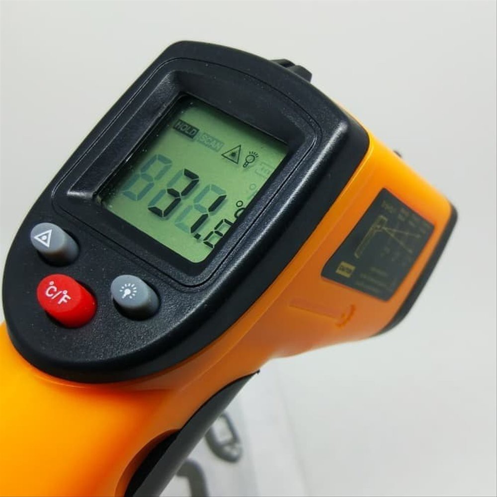 Jual Digital termometer laser pointer infra red Berkualitas