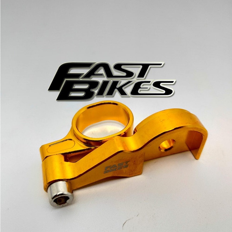 BREKET/KLEMAN FAST BIKES SELANG REM DEPAN UNIVERSAL NEW FULL CNC