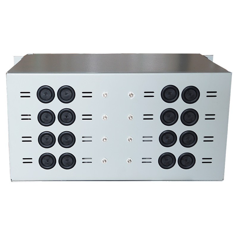 OTB Rackmount 144 core PAZ Lengkap Adapter SC Optical Termination Box