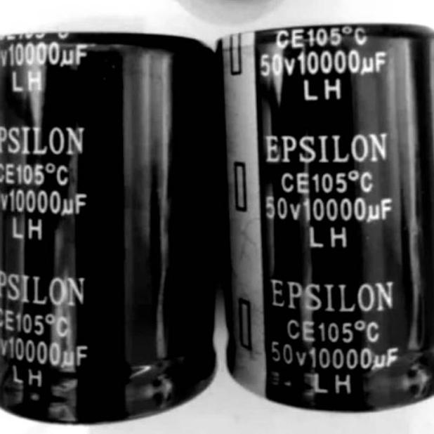 Elco 50V 10000Uf Epsilon 50V 10000Uf Original